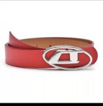 D Buckle Belt – Minimalist Designer Style - Image 2