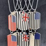 Minimalist Dog Tag Chain Necklace
