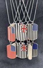 Minimalist Dog Tag Chain Necklace