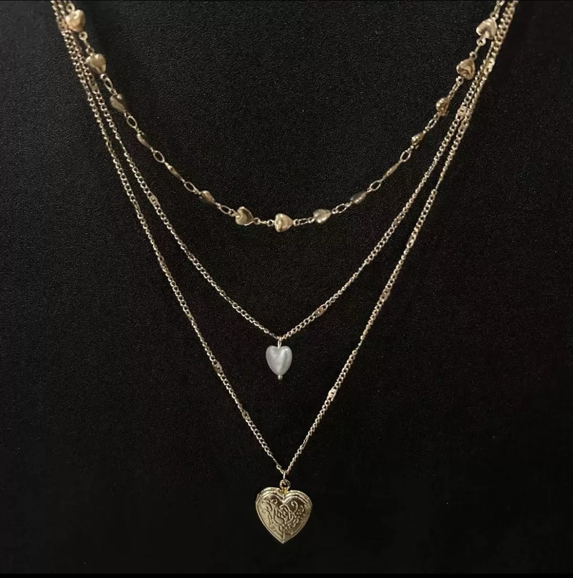 screenshot-42 Layered Necklace Set - Image 1