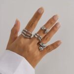 Water Drop Hug Ring