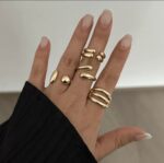 Water Drop Hug Ring - Image 2