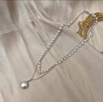 Classic Pearl Necklace - Image 2